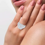 14K 4.50CT DIAMOND RING
