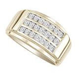 14K 0.50CT DIAM BAND