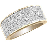 14K 1.75CT DIAM BAND