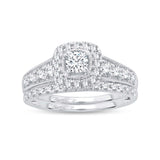14K 1.00CT DIAMOND BRIDAL RING