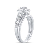 14K 1.00CT DIAMOND BRIDAL RING