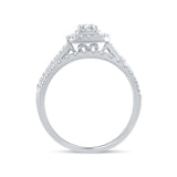 14K 1.00CT DIAMOND BRIDAL RING