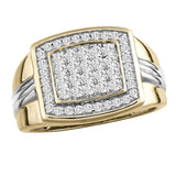 14K 0.75CT DIAM RING