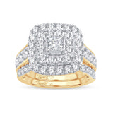 14K 2.00CT DIAMOND BRIDAL RING