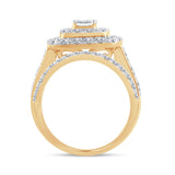 14K 2.00CT DIAMOND BRIDAL RING