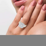 14K 2.00CT DIAMOND BRIDAL RING
