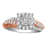 14K 0.75CT DIAMOND RING