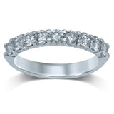 14K 1.00CT DIAMOND LADIES BAND