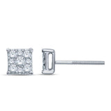 14k DIAMOND EARRING