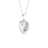 10K 0.15CT DIAM PENDANT