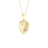 10K 0.15CT DIAM PENDANT