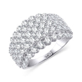 14K 3.50CT DIAM RING