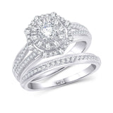 14K 1.00CT DIAM BRIDAL RING