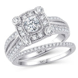14K 1.00CT DIAM BRIDAL RING