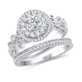 14K 1.00CT DIAM BRIDAL RING