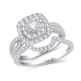 14K 1.00CT DIAM BRIDAL RING