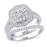 14K 1.00CT DIAM BRIDAL RING