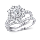 14K 1.00CT DIAM BRIDAL RING