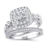 14K 1.00CT DIAM BRIDAL RING