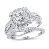 14K 1.00CT DIAM BRIDAL RING