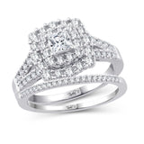 14K 1.00CT DIAM BRIDAL RING