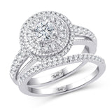 14K 1.00CT DIAM BRIDAL RING