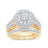 14K 1.10CT DIAMOND RING