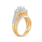 14K 1.10CT DIAMOND RING