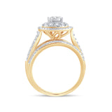 14K 1.10CT DIAMOND RING