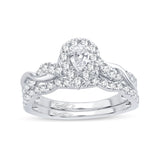 14K 1.00CT DIAMOND BRIDAL RING