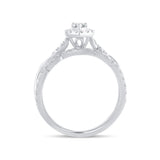 14K 1.00CT DIAMOND BRIDAL RING