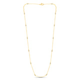14K 0.30CT DIAM CHAIN