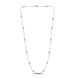 14K 0.72CT DIAM CHAIN