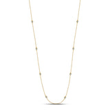14K 0.30CT DIAM CHAIN