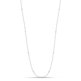14K 0.42CT DIAM CHAIN