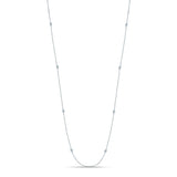 14K 0.72CT DIAM CHAIN