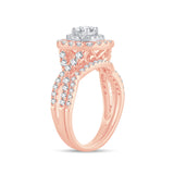 14K 1.50CT DIAMOND BRIDAL RING
