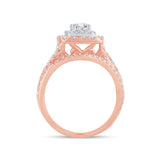 14K 1.50CT DIAMOND BRIDAL RING