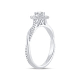 14K 0.49CT DIAMOND RING