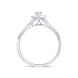 14K 0.49CT DIAMOND RING