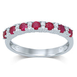 14K 0.73CT DIAMOND BAND