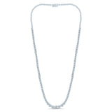 14K 4.00CT DIAM NECKLACE