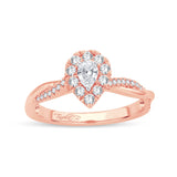 14K 0.51CT DIAMOND RING