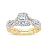 14K 0.75CT DIAM BRIDAL RING