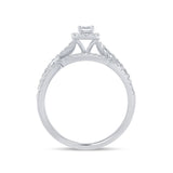 14K 0.75CT DIAMOND BRIDAL  RING