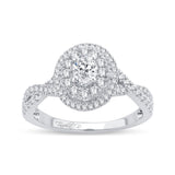 14K 0.75CT DIAMOND RING