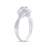 14K 0.75CT DIAMOND RING