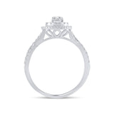 14K 0.75CT DIAMOND RING