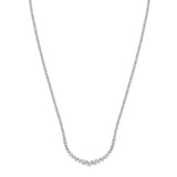 14K 5.00CT DIAM NECKLACE