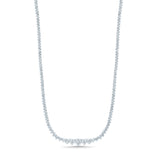 14K 5.29CT DIAM NECKLACE